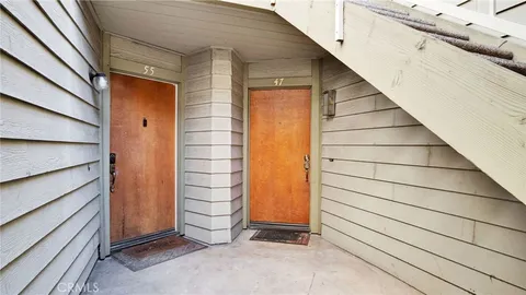 an aerial view of city with lots of residential buildings