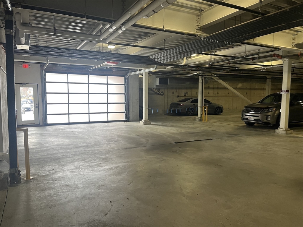 45 Spring Street, Unit 18 Boston, MA 02132 - Photo 23 of 29 a view of parking garage