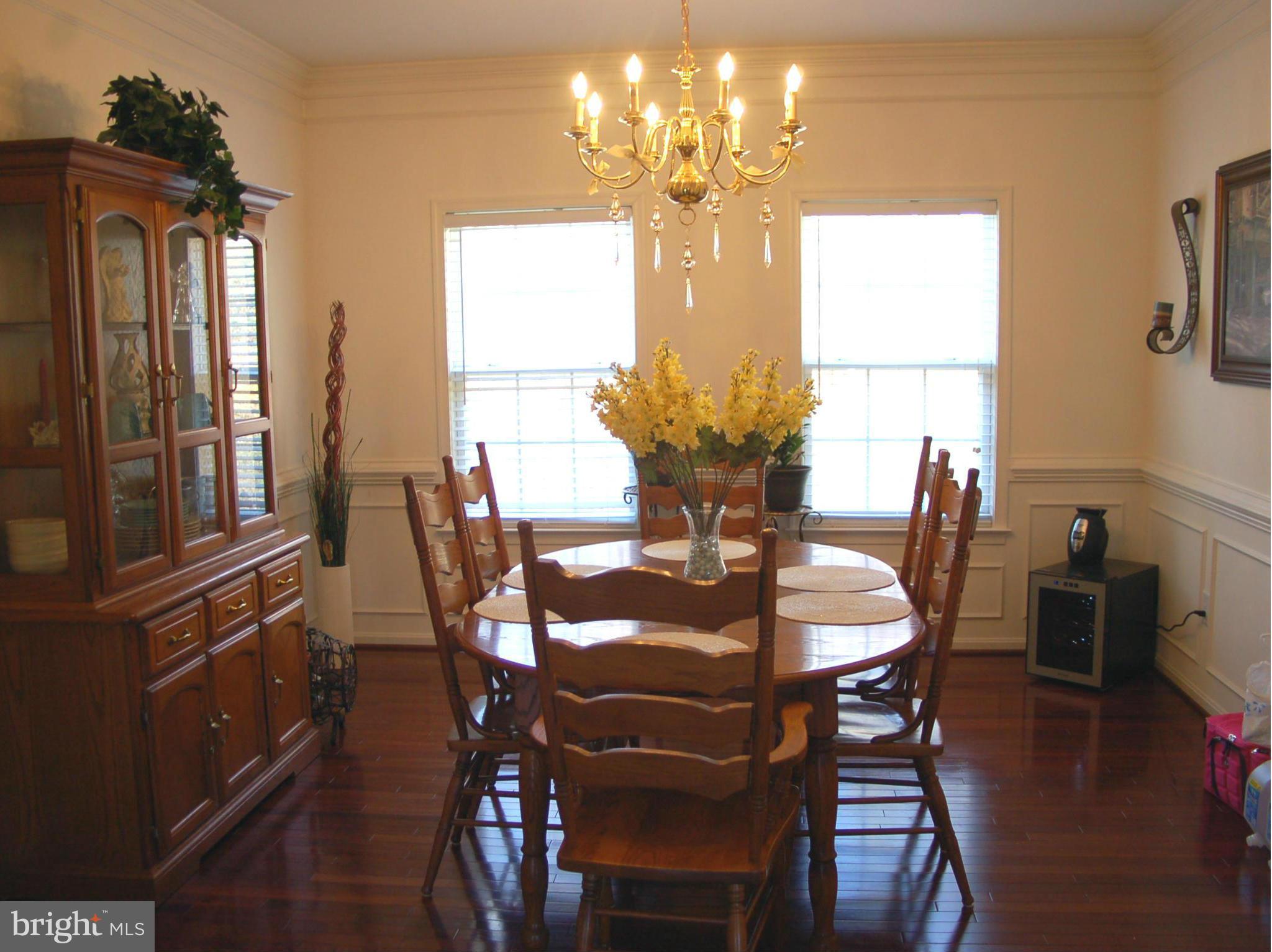 6832 North Stuart Road King George, VA 22485 - Photo 10 of 29 Dining Room