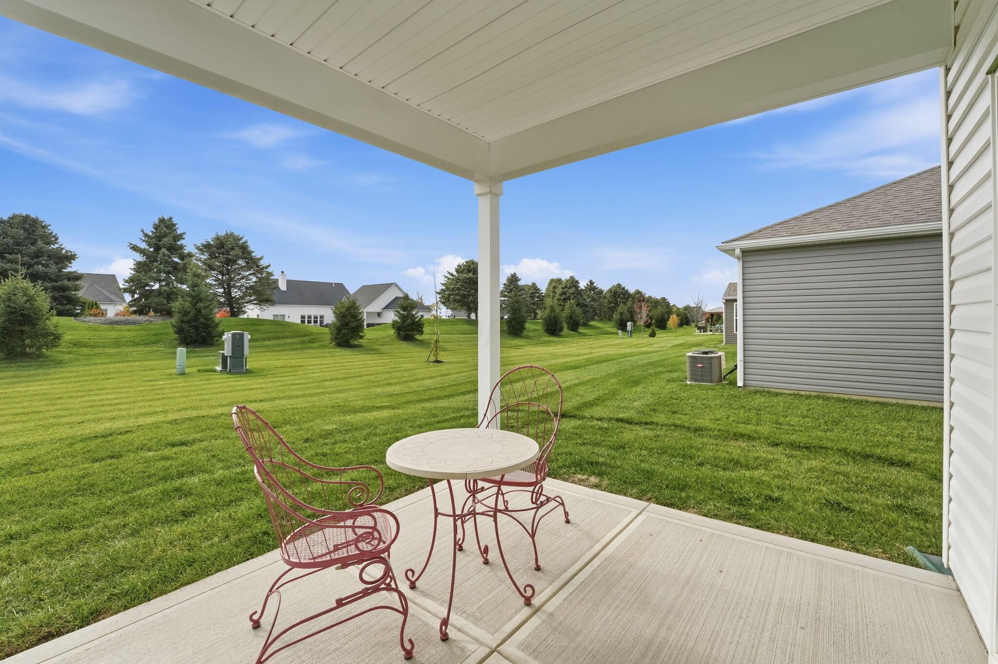 311 Blue Ridge Ostrander, OH 43061 - Photo 48 of 56 Covered back patio