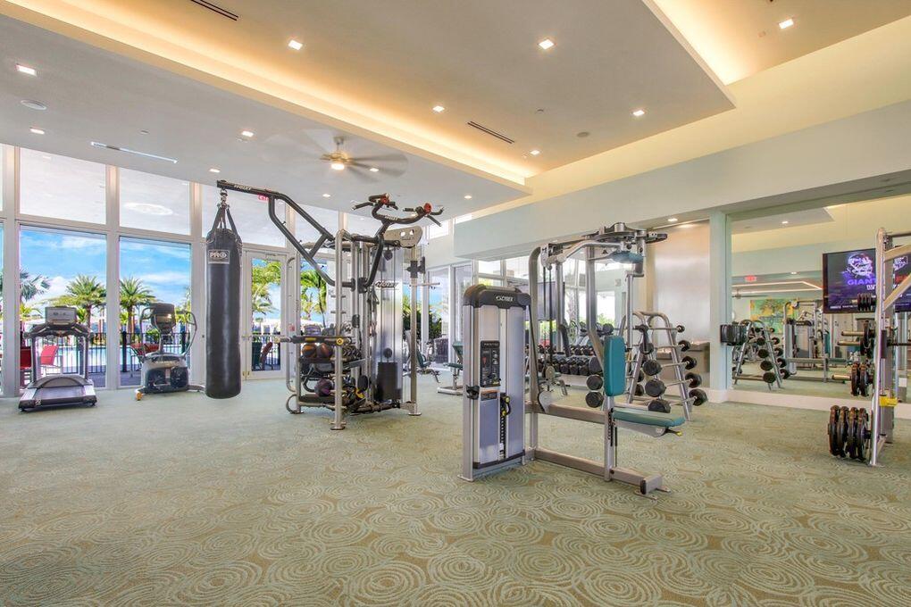 5021 Grandiflora Road Palm Beach Gardens, FL 33418 - Photo 48 of 52 85 - Gym