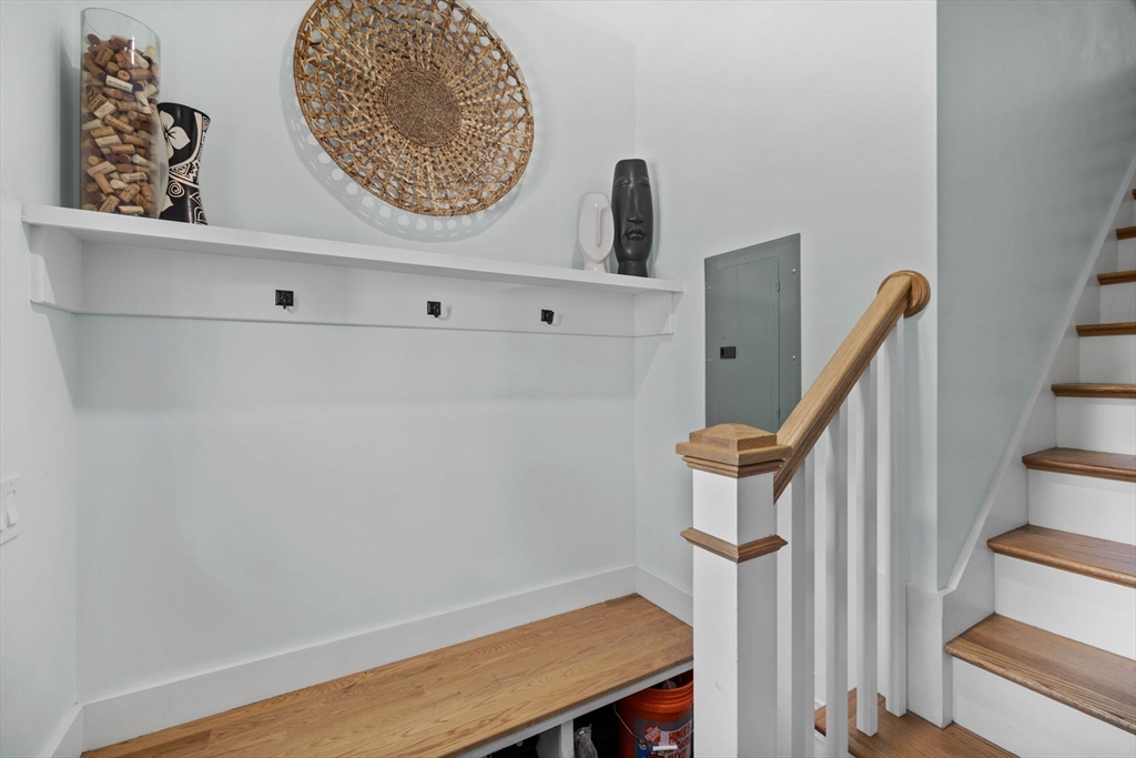 11 Ashland Street, Unit 2 Boston, MA 02122 - Photo 26 of 34 a view of entryway with wooden floor