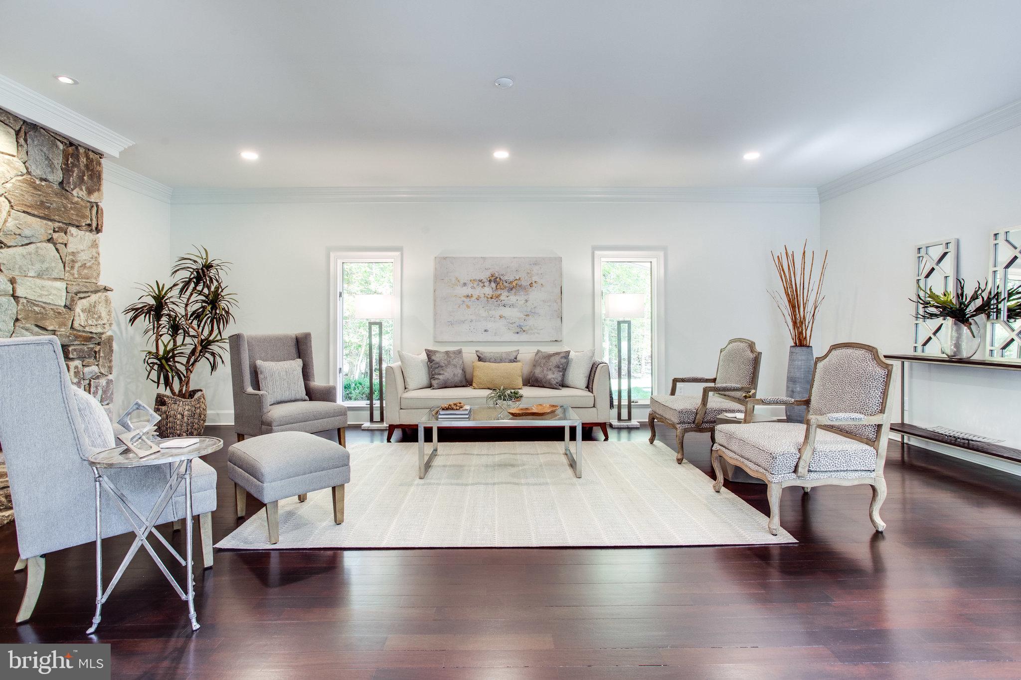 137 Yarnick Road Great Falls, VA 22066 - Photo 12 of 61 Newly Refinished Flooring