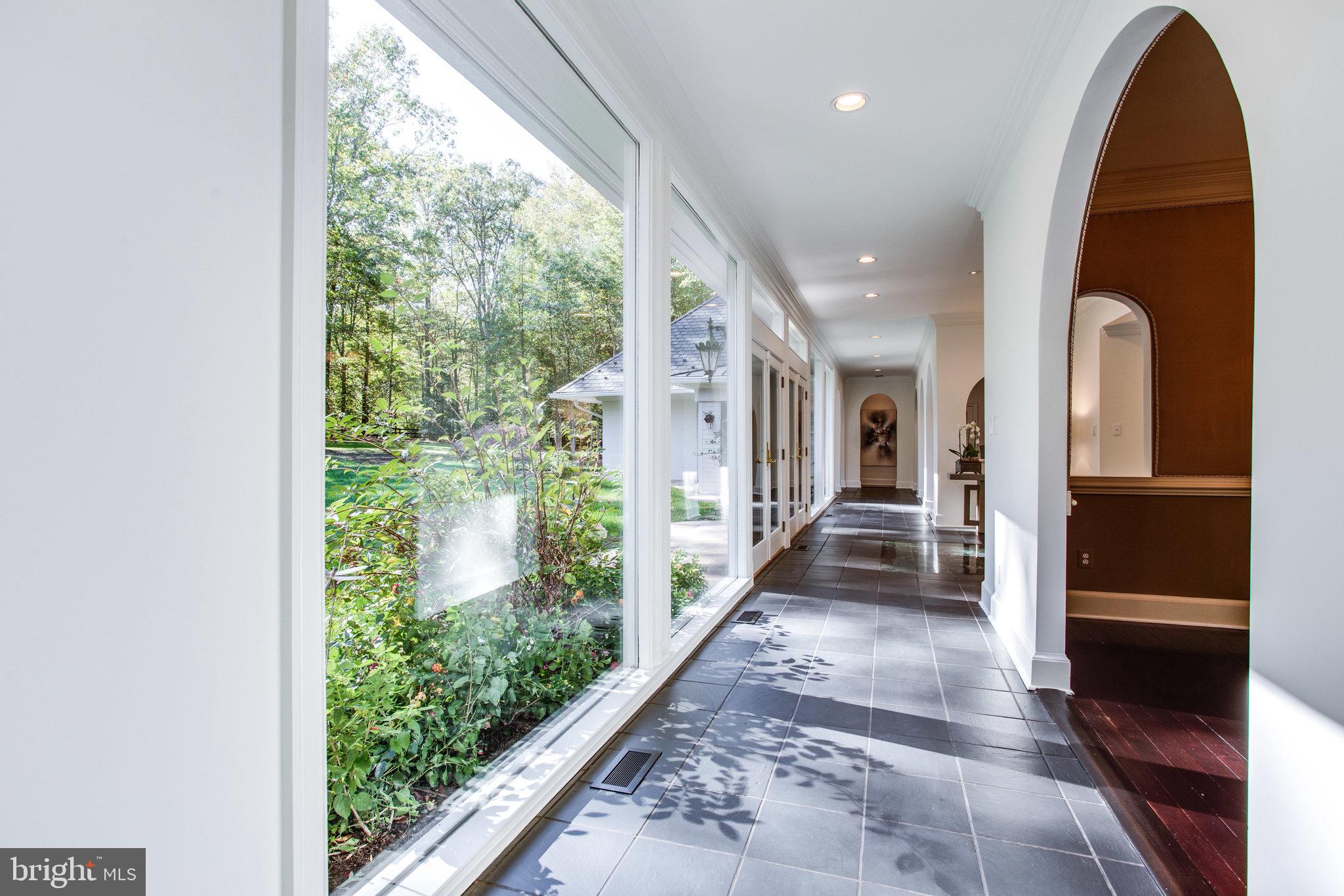 137 Yarnick Road Great Falls, VA 22066 - Photo 25 of 61 Walls of floor to ceiling windows