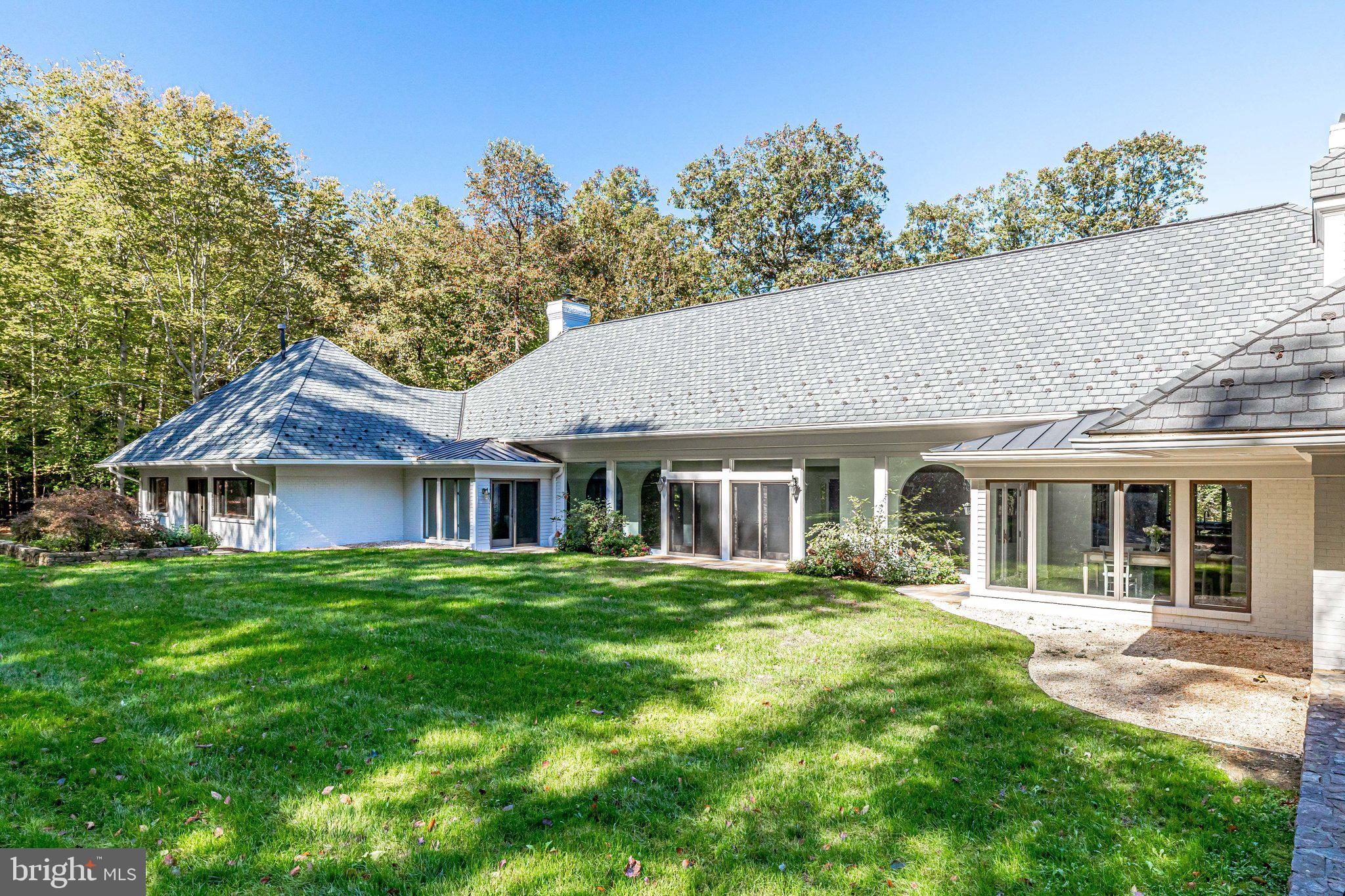 137 Yarnick Road Great Falls, VA 22066 - Photo 53 of 61 Many trees removed for expansive yard