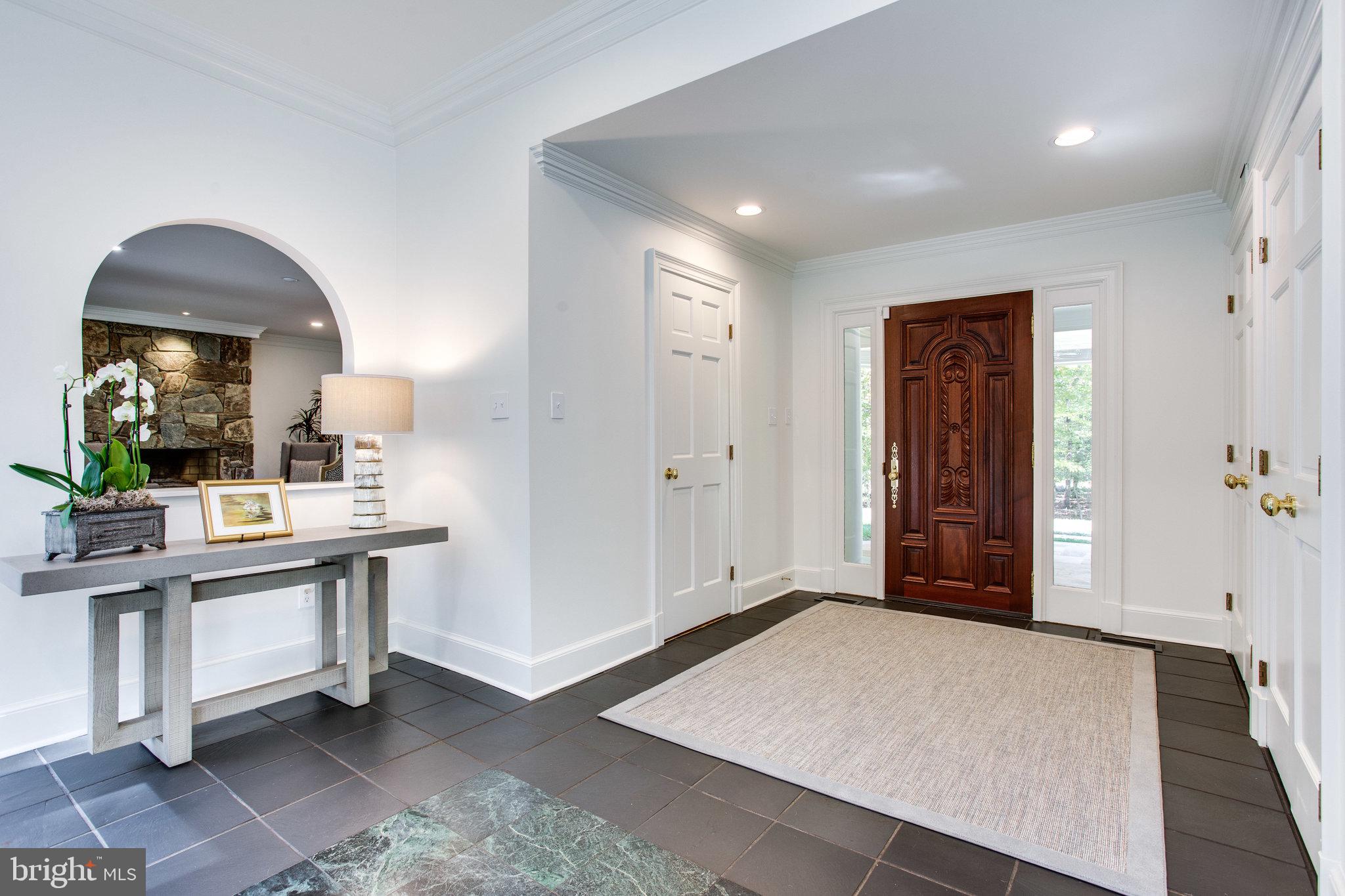 137 Yarnick Road Great Falls, VA 22066 - Photo 9 of 61 Powder Room & Coat Closets