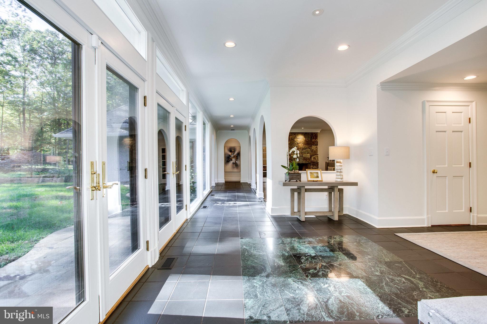 137 Yarnick Road Great Falls, VA 22066 - Photo 10 of 61 Long Gallery to West Wing