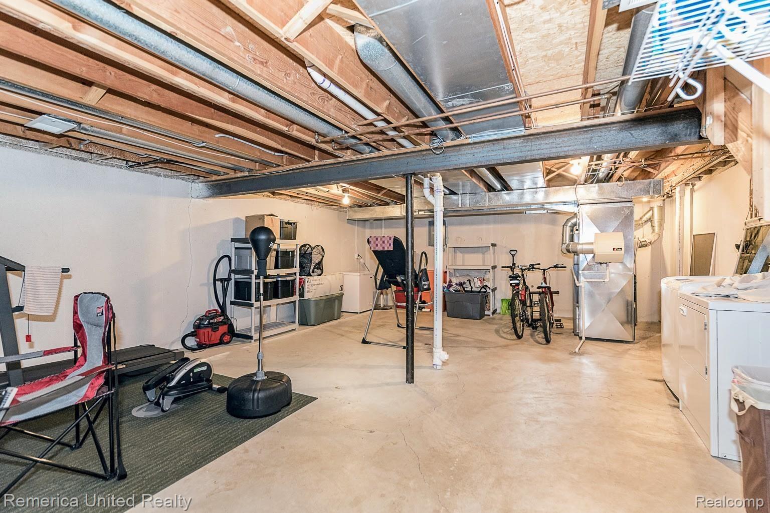 4983 Crooks Road, Unit 2 Royal Oak, MI 48073 - Photo 19 of 22 Basement with newer mechanicals