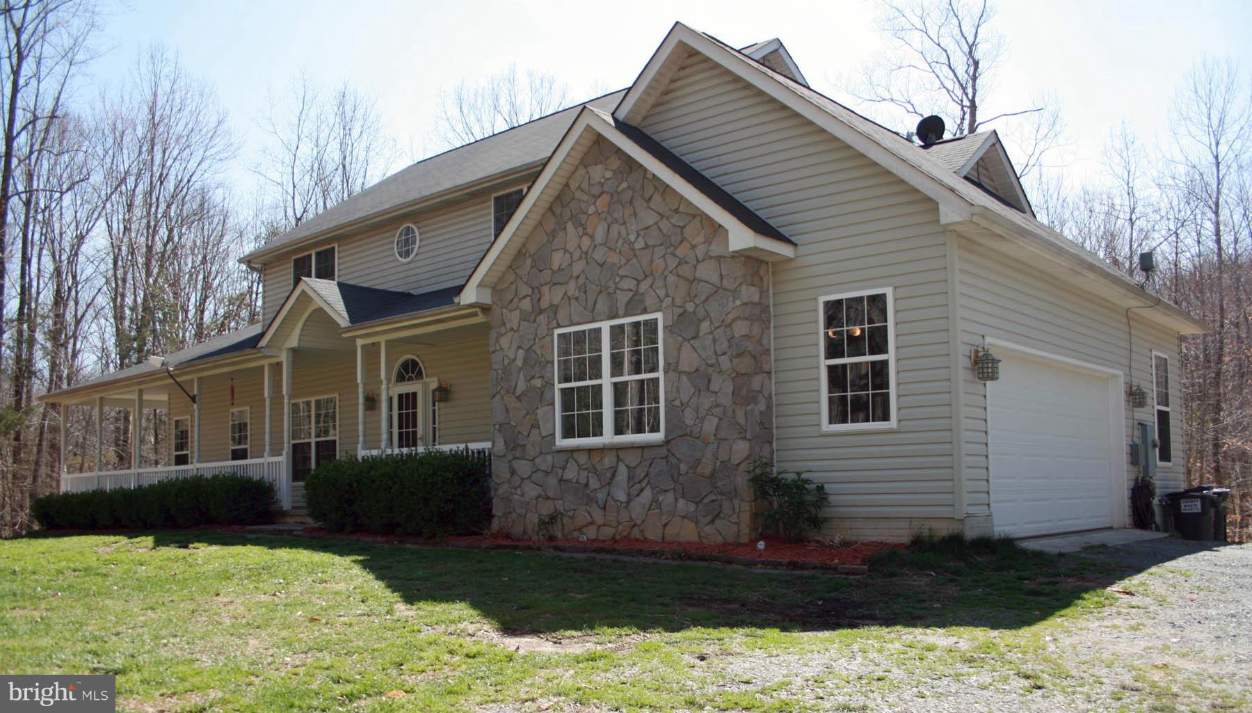 108 Meadows Road Fredericksburg, VA 22406 - Photo 2 of 30 Two Car side load garage
