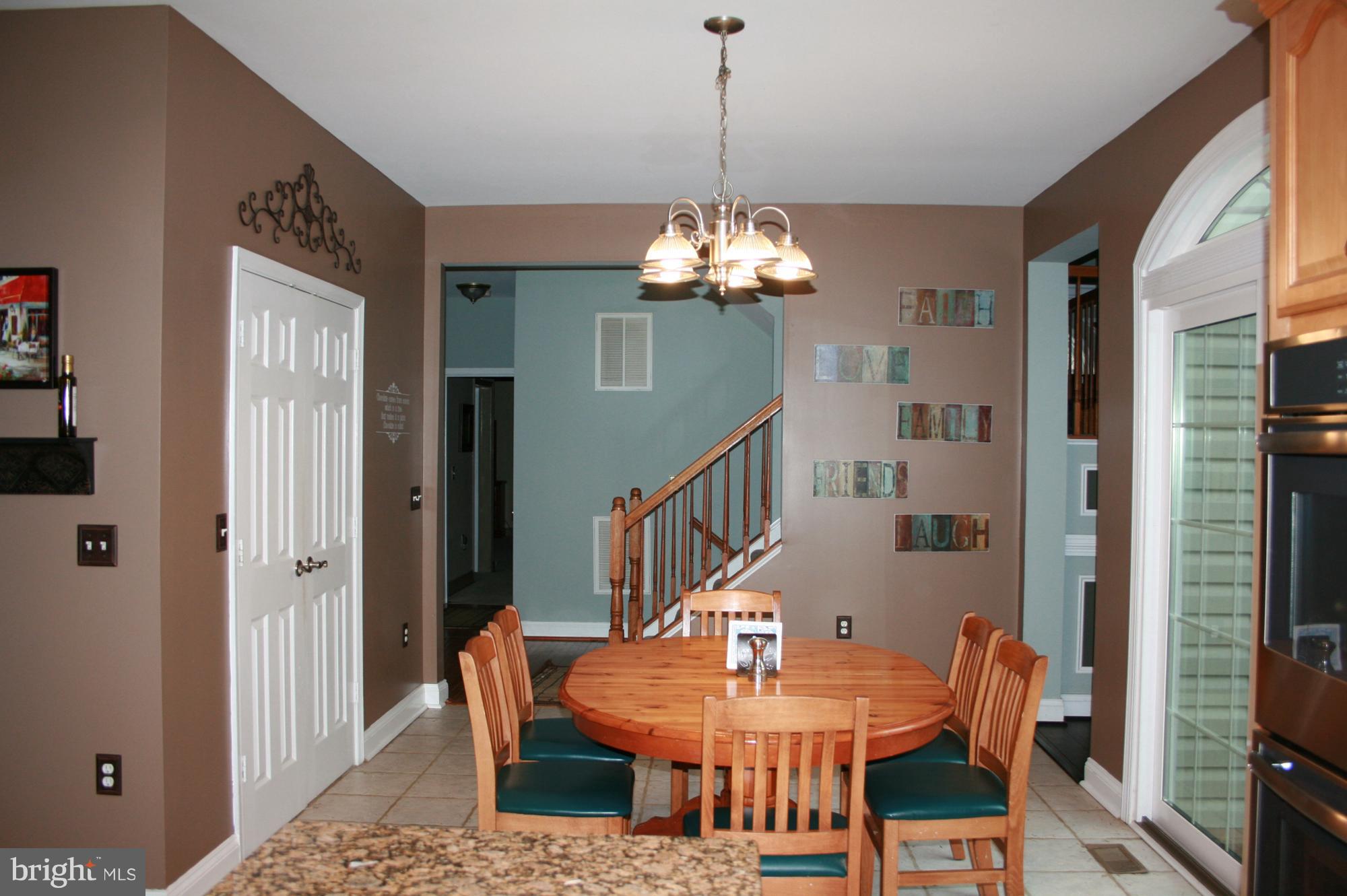 108 Meadows Road Fredericksburg, VA 22406 - Photo 11 of 30 Family eating area off Kitchen & deck access