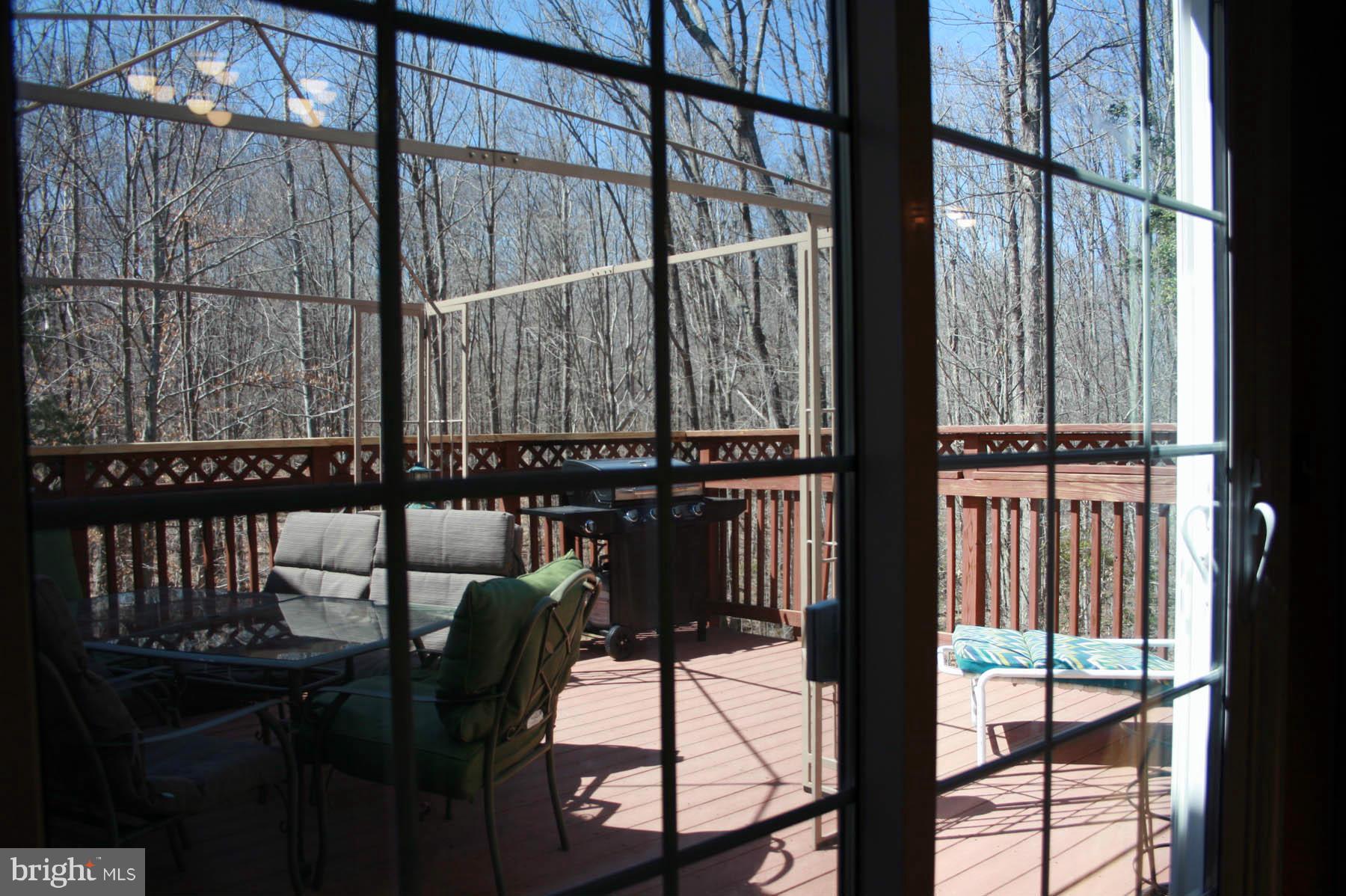 108 Meadows Road Fredericksburg, VA 22406 - Photo 12 of 30 Deck off kitchen