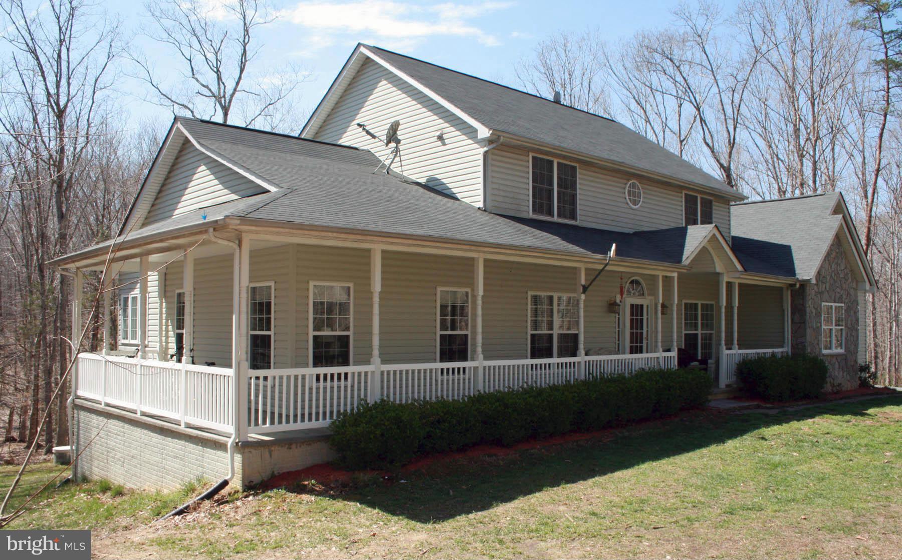 108 Meadows Road Fredericksburg, VA 22406 - Photo 3 of 30 Relax on your wrap around porch