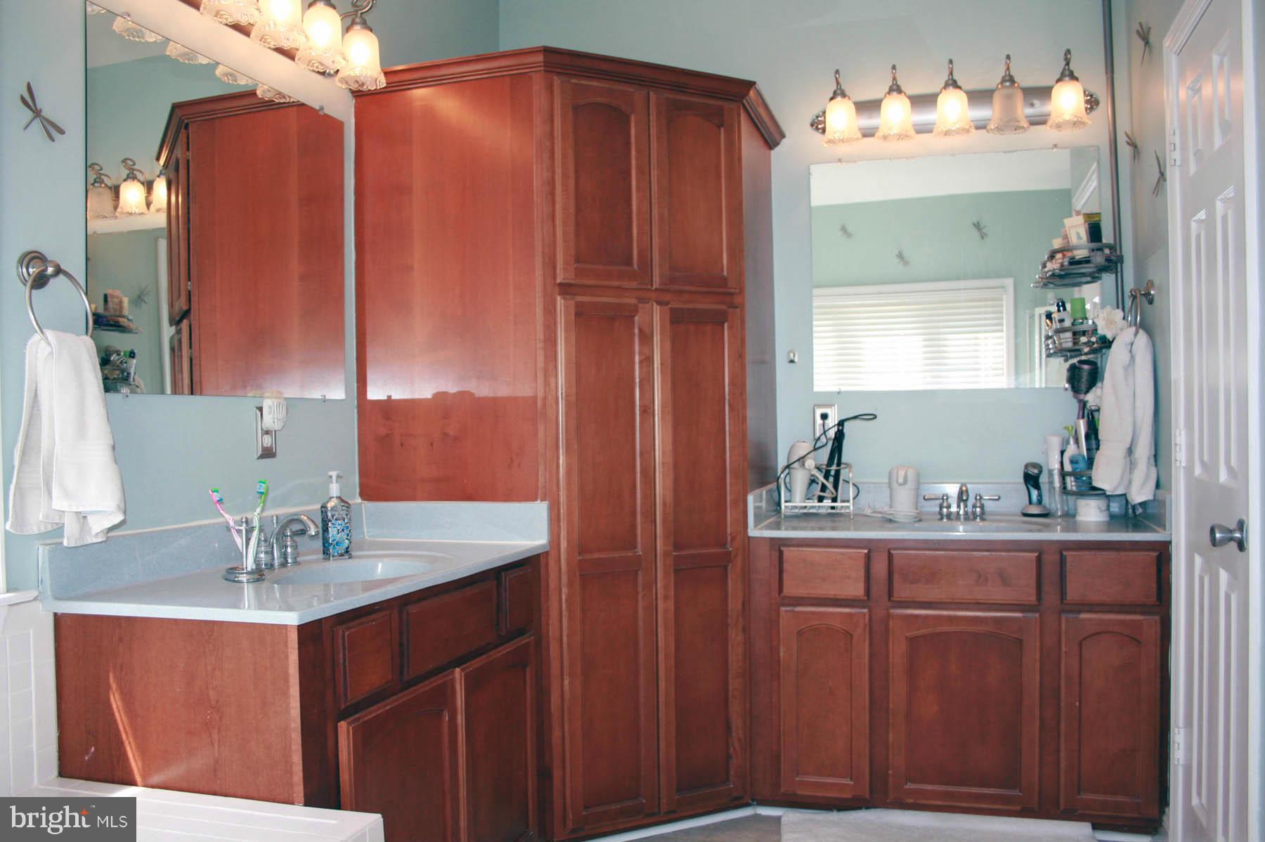108 Meadows Road Fredericksburg, VA 22406 - Photo 22 of 30 Separated vanities in Master Bathroom
