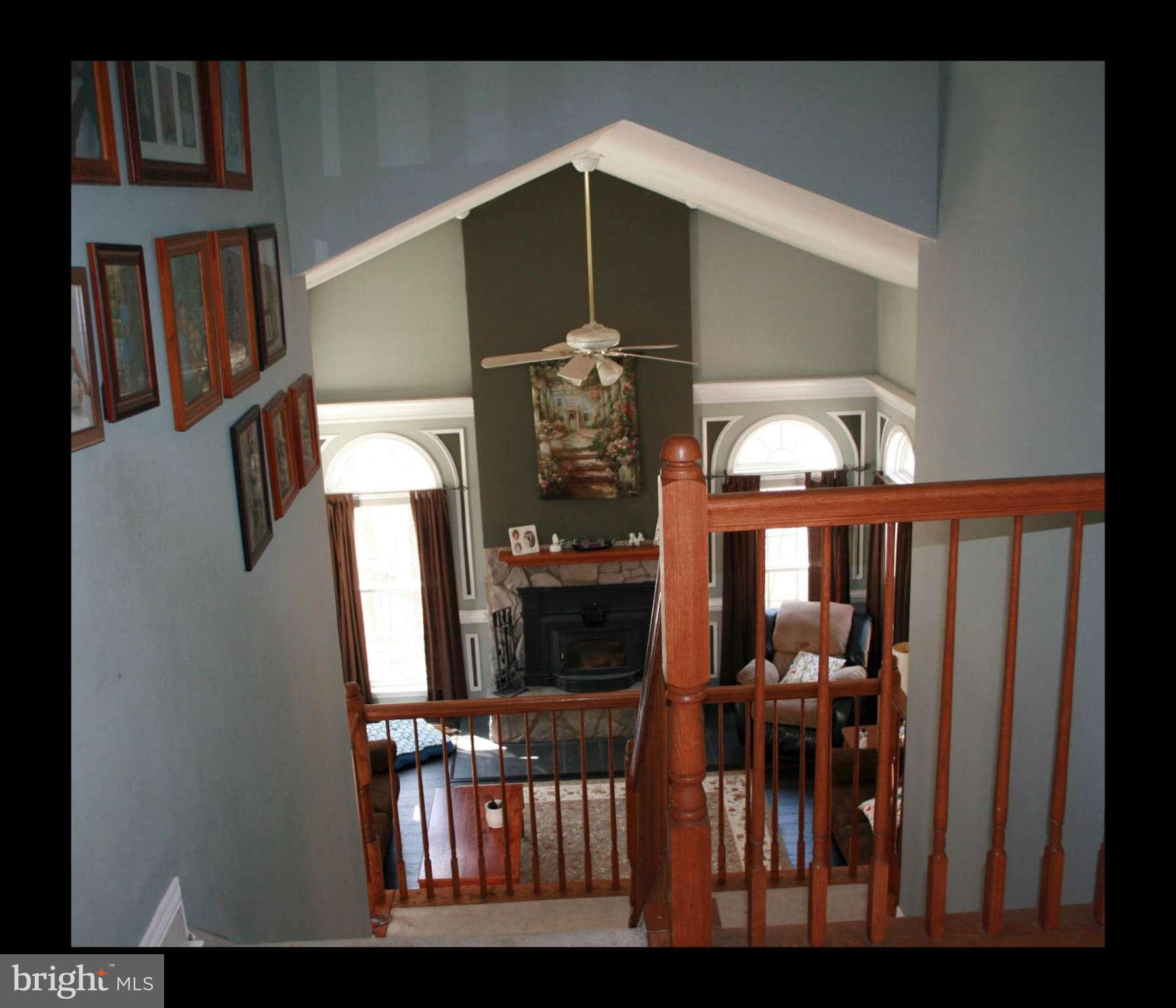 108 Meadows Road Fredericksburg, VA 22406 - Photo 23 of 30 Upstairs Hall overlooks Family rm.