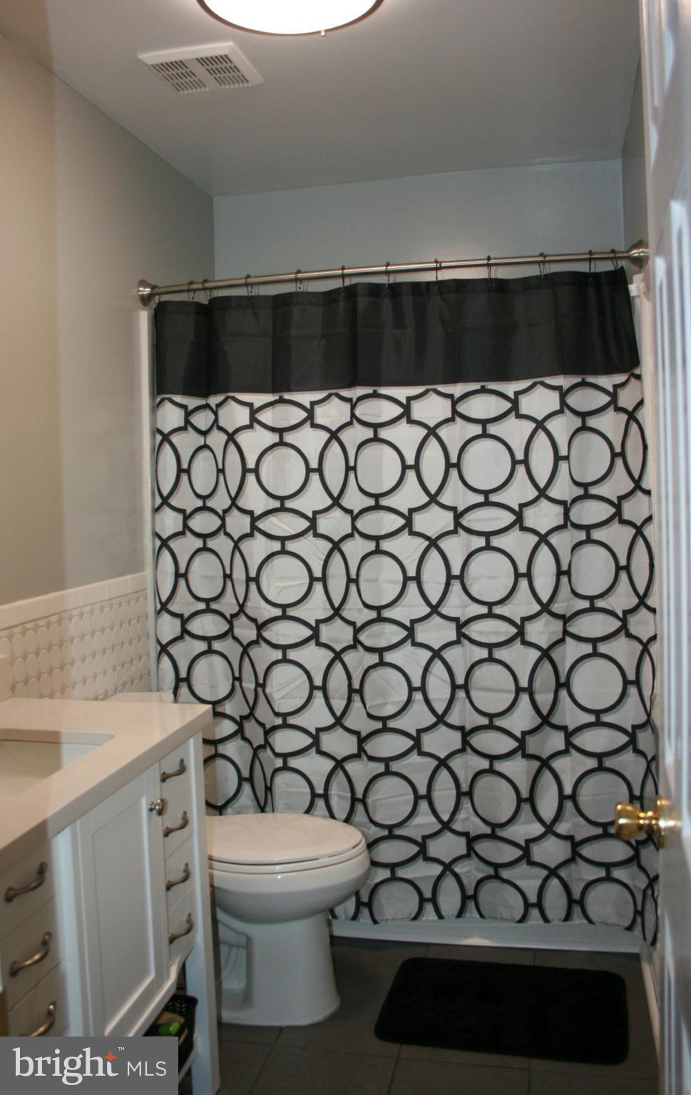 108 Meadows Road Fredericksburg, VA 22406 - Photo 24 of 30 Upstairs Hall Bathroom, newly updated