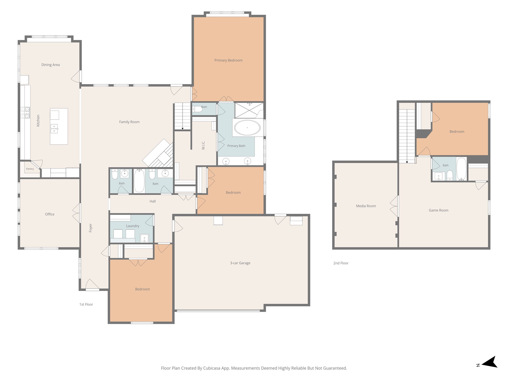 14012 Beartooth Bend Trail Conroe, TX 77384 - Photo 50 of 50 FLOOR PLAN