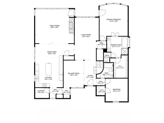 $649,400 | 6322 Falcon Crest Court, Sachse, TX 75048