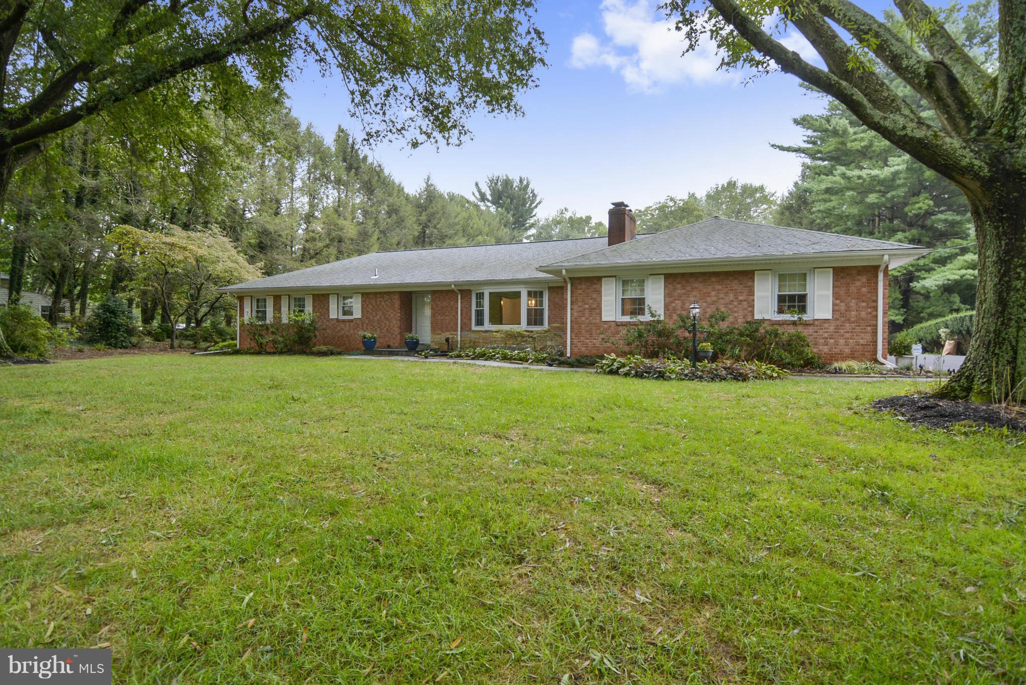2138 Apple Tree Lane Silver Spring, MD 20905 - Photo 1 of 30 a view of a house with a big yard and potted plants and large trees