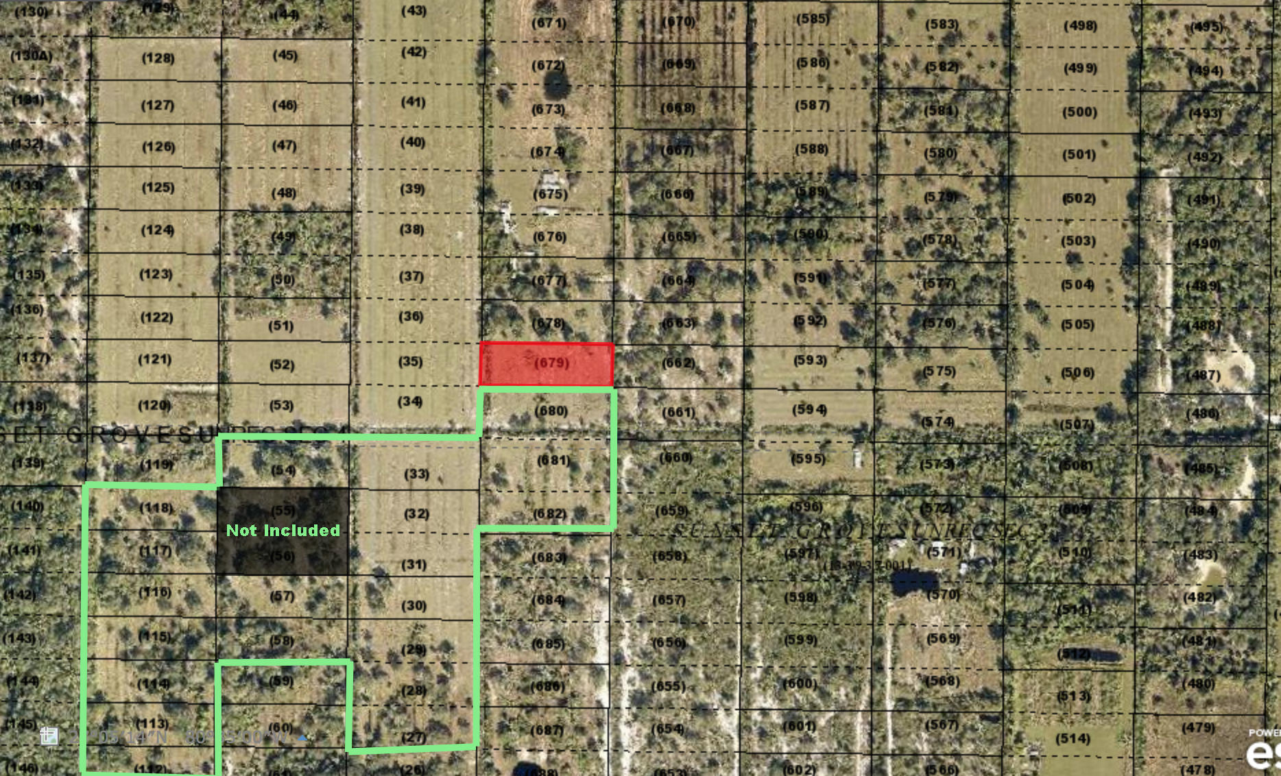Xxxx Southwest Arrowroot Road Indiantown, FL 34956 - Photo 1 of 4 20.84-1