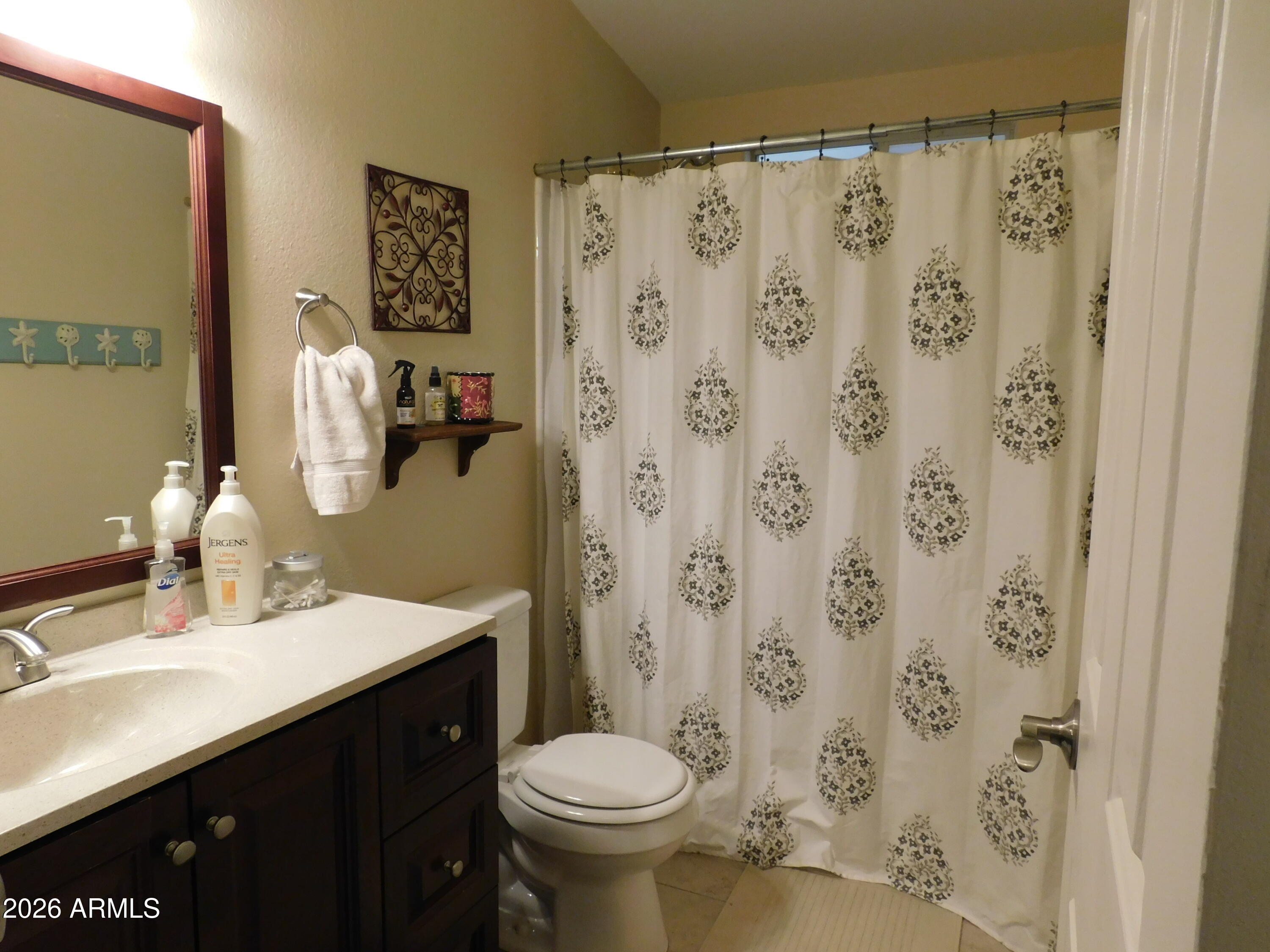 3301 South Goldfield Road, Unit 1054 Apache Junction, AZ 85119 - Photo 25 of 41 a bathroom with a sink and a mirror