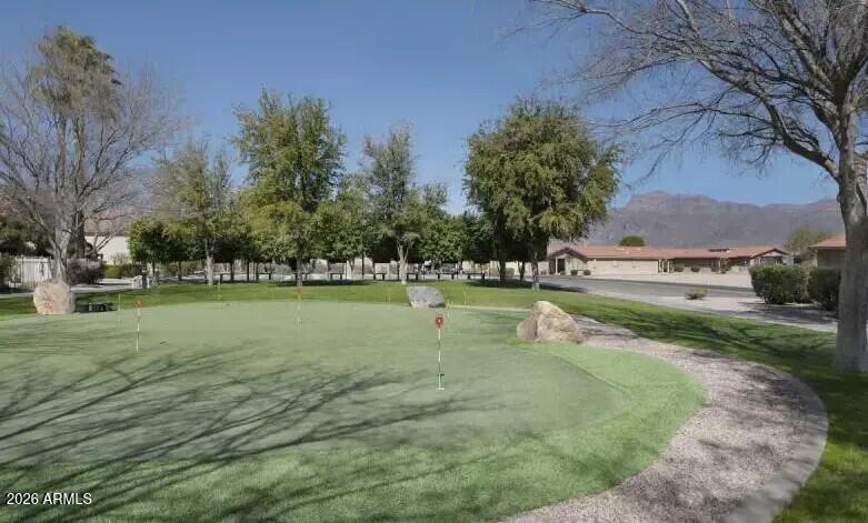 3301 South Goldfield Road, Unit 1054 Apache Junction, AZ 85119 - Photo 39 of 41 a view of a park with large trees