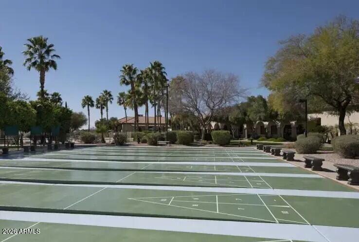 3301 South Goldfield Road, Unit 1054 Apache Junction, AZ 85119 - Photo 40 of 41 a view of a tennis court