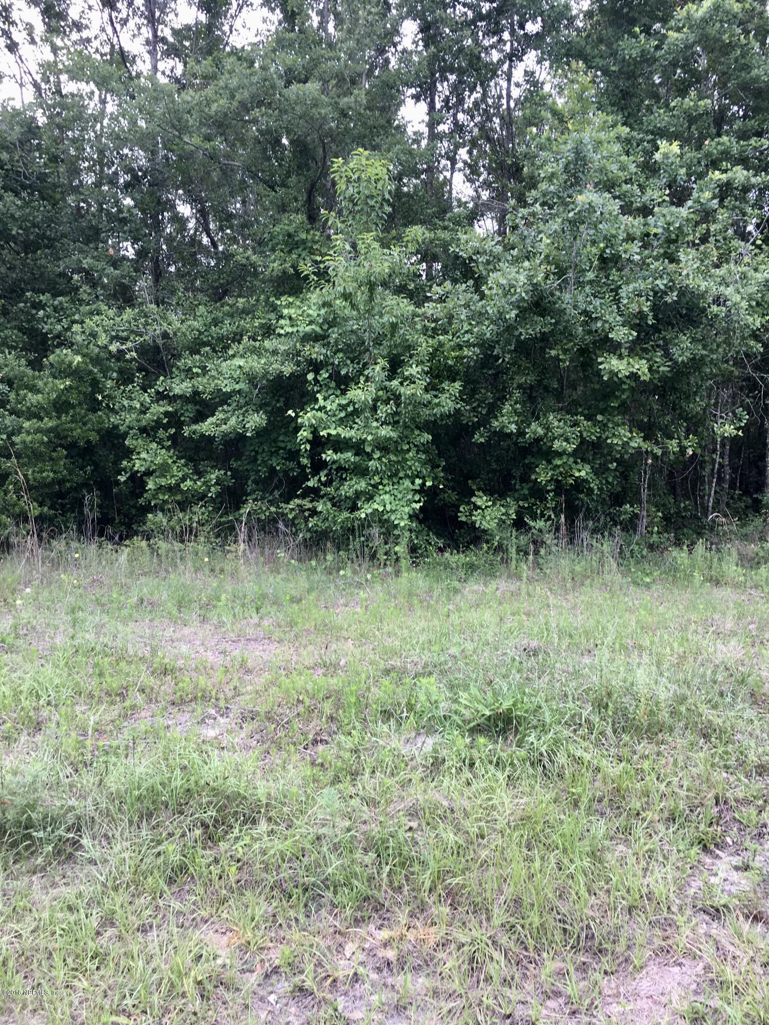 4057 East M Spence Road Macclenny, FL 32063 - Photo 3 of 3 a view of outdoor space with green field and trees