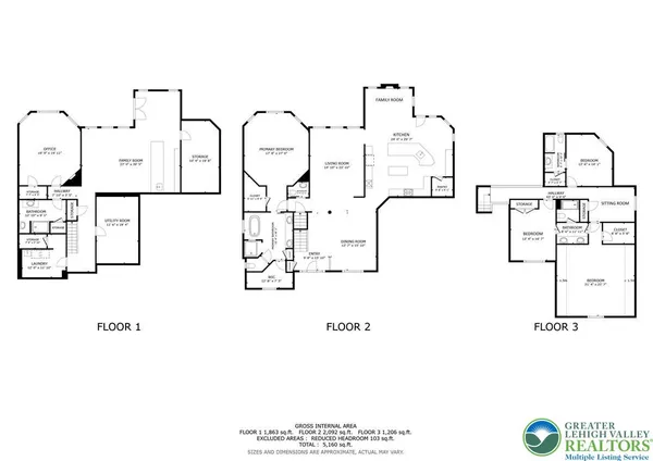 a picture of a floor plan