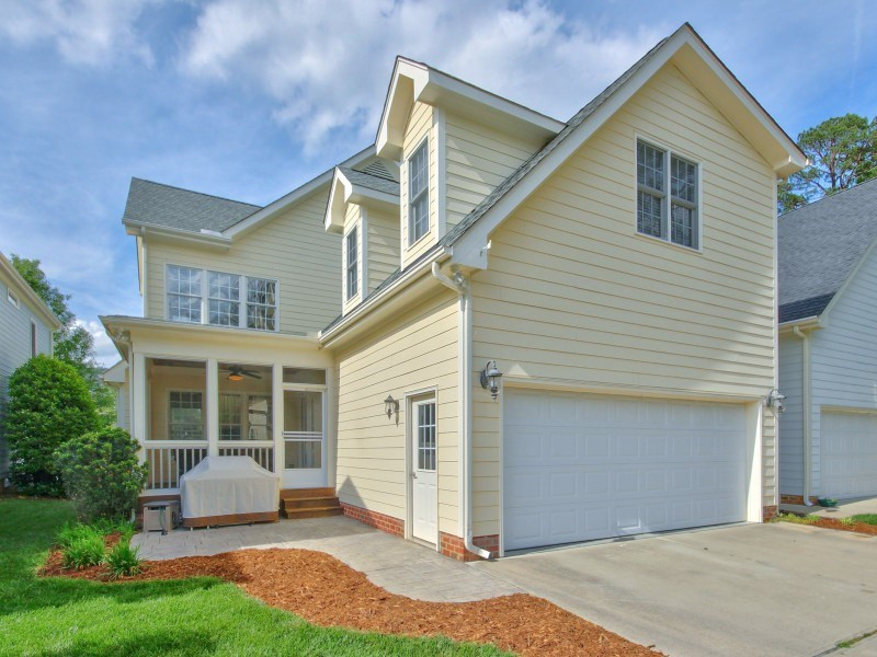 1702 Rainbow Hill Raleigh, NC 27614 - Photo 23 of 25 Rear Exterior