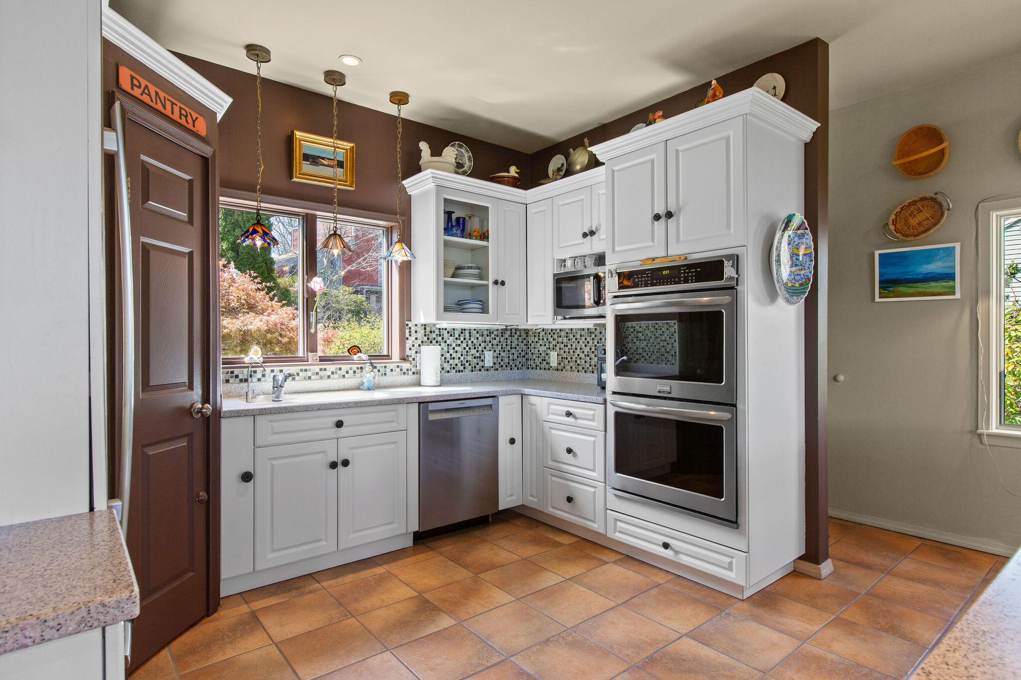 10 Somerset Road Provincetown, MA 02657 - Photo 15 of 50 a kitchen with stainless steel appliances granite countertop a stove and a sink