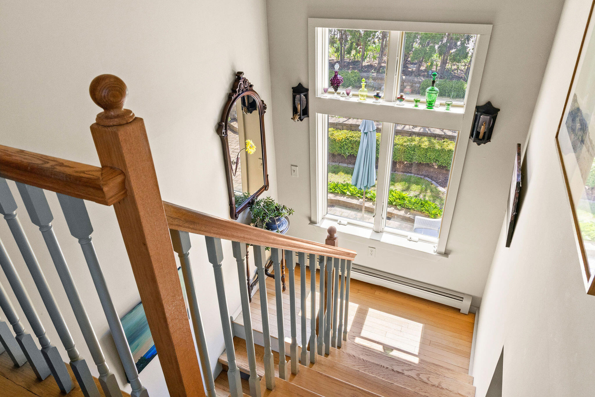 10 Somerset Road Provincetown, MA 02657 - Photo 27 of 50 a view of an entryway with a floor to ceiling window