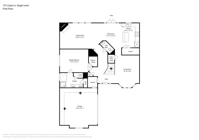 $2,575 | 131 Lissa Lane, Sugar Land, TX 77479