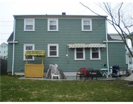 21 Roma Street Bristol, RI 02809 - Photo 3 of 4 Exterior Back.