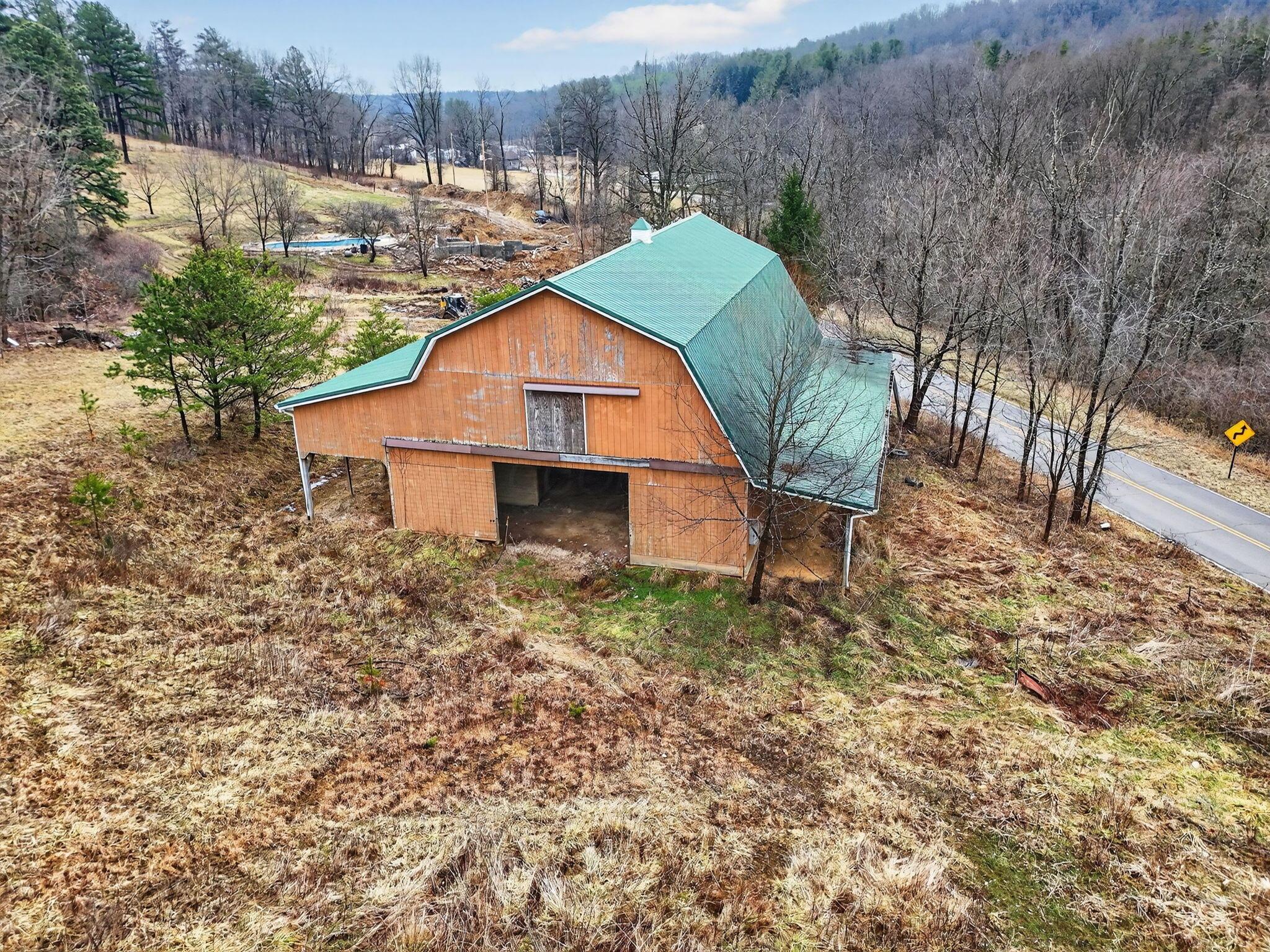 14442 Jack Run Road Rockbridge, OH 43149 - Photo 4 of 33 14440 Jack Run Land (Drone)-27
