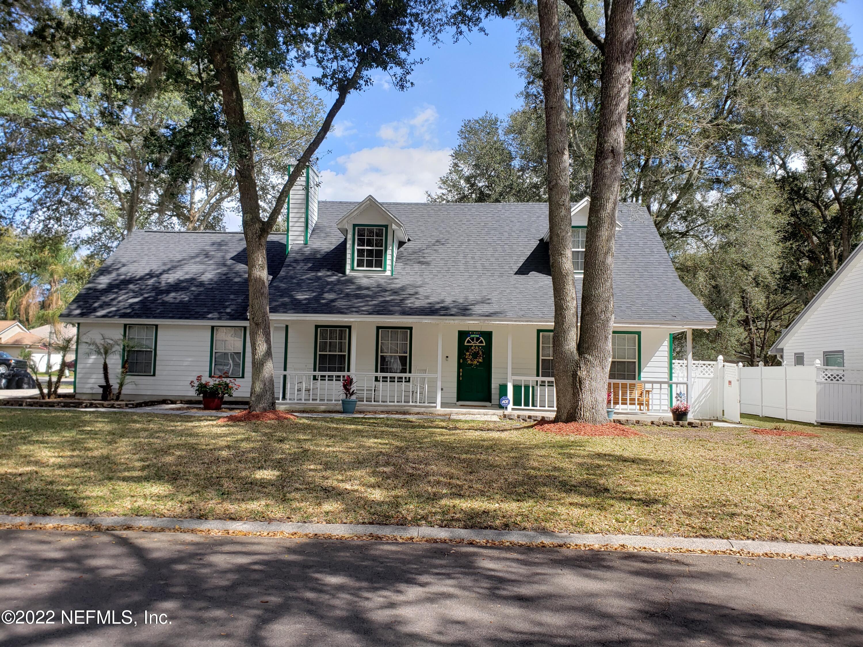 12855 Moose Road Jacksonville, FL 32226 - Photo 1 of 29 a front view of a house with a yard