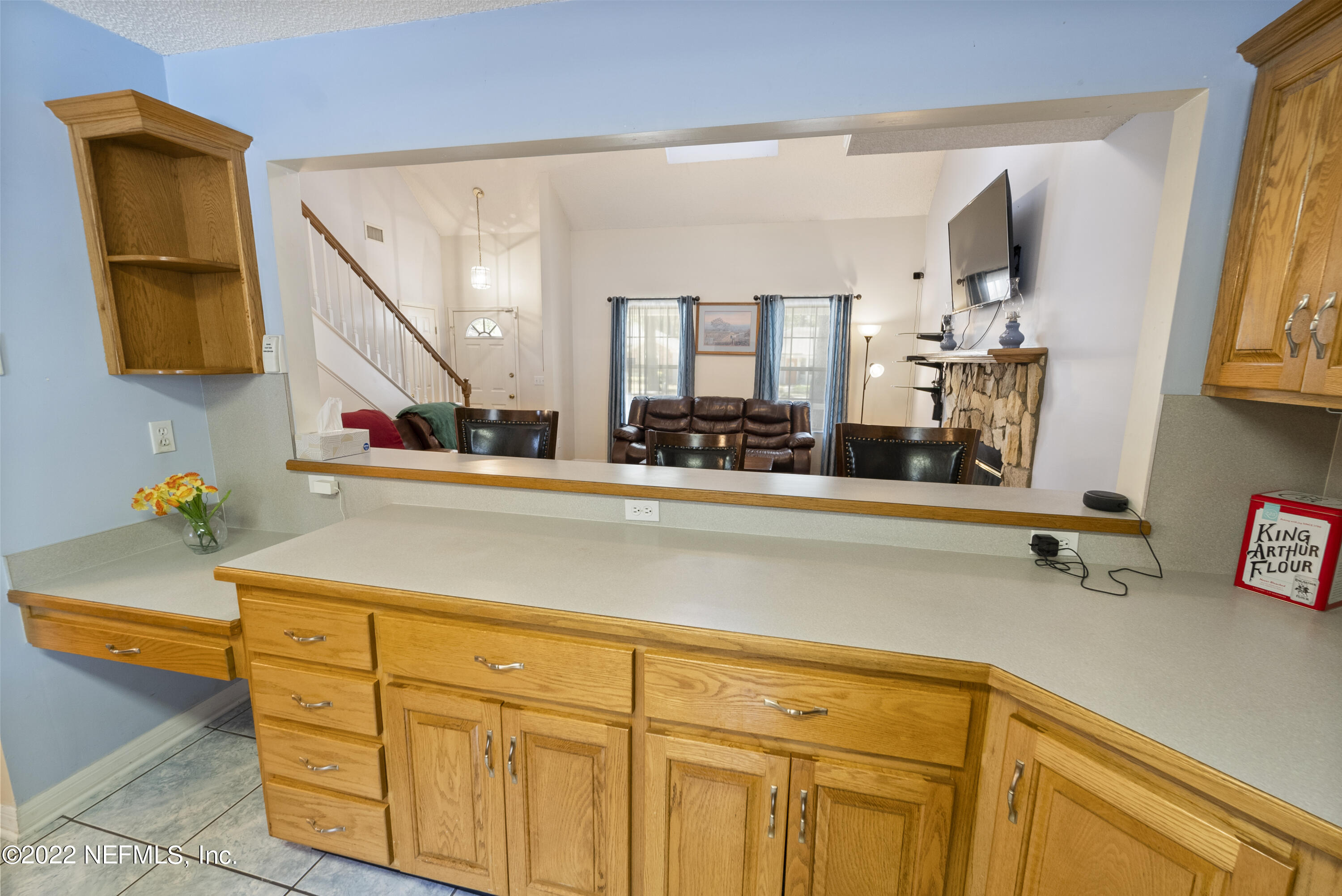 12855 Moose Road Jacksonville, FL 32226 - Photo 16 of 29 a bathroom with a sink and a mirror