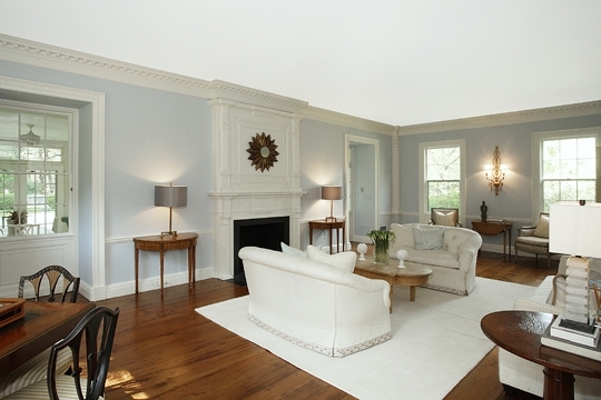 81 Valley Road New Canaan, CT 06840 - Photo 8 of 19 living