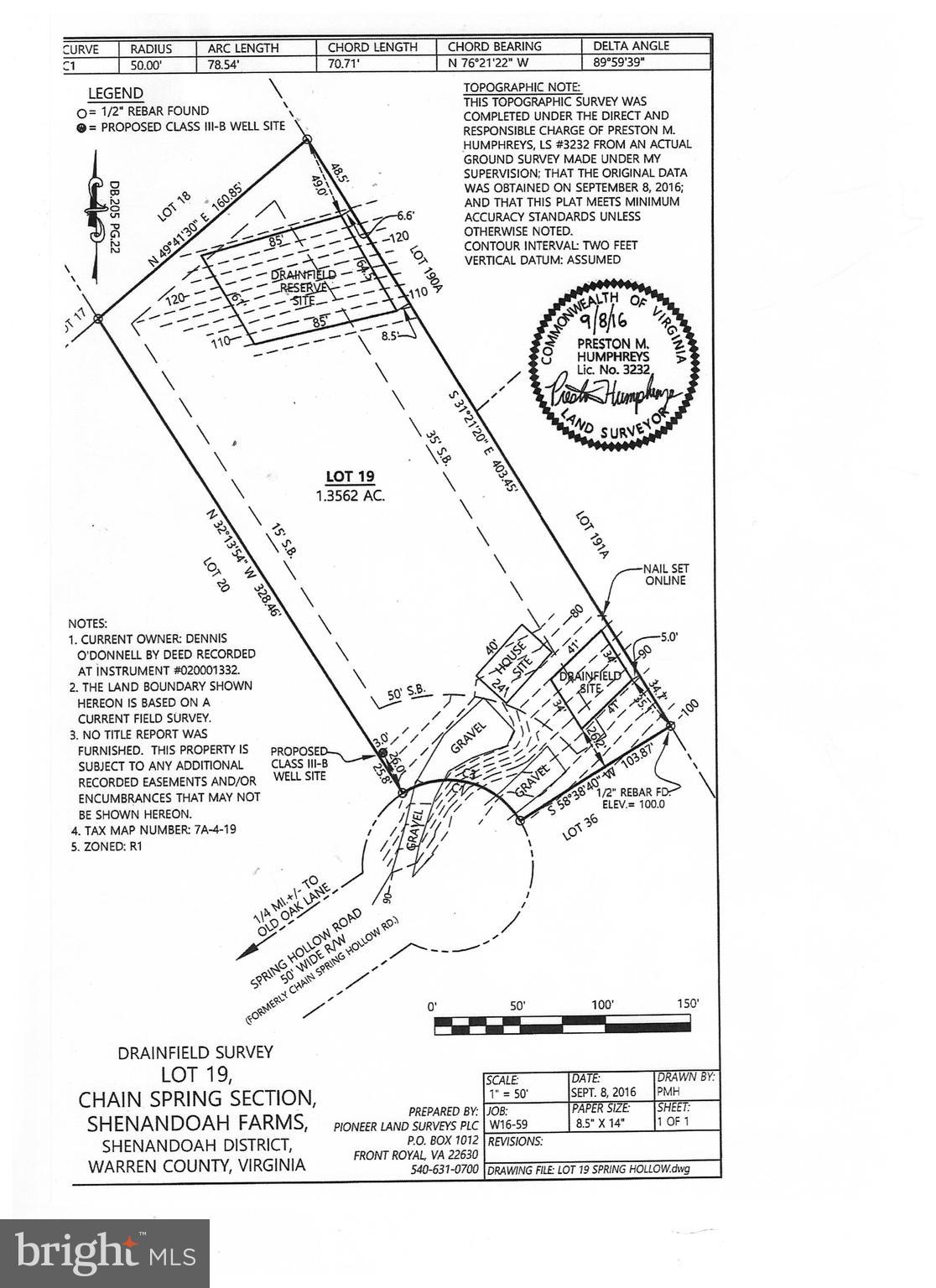 247 Spring Hollow Road Front Royal, VA 22630 - Photo 7 of 7 1.35 Ac. at end of quiet Cul de Sac