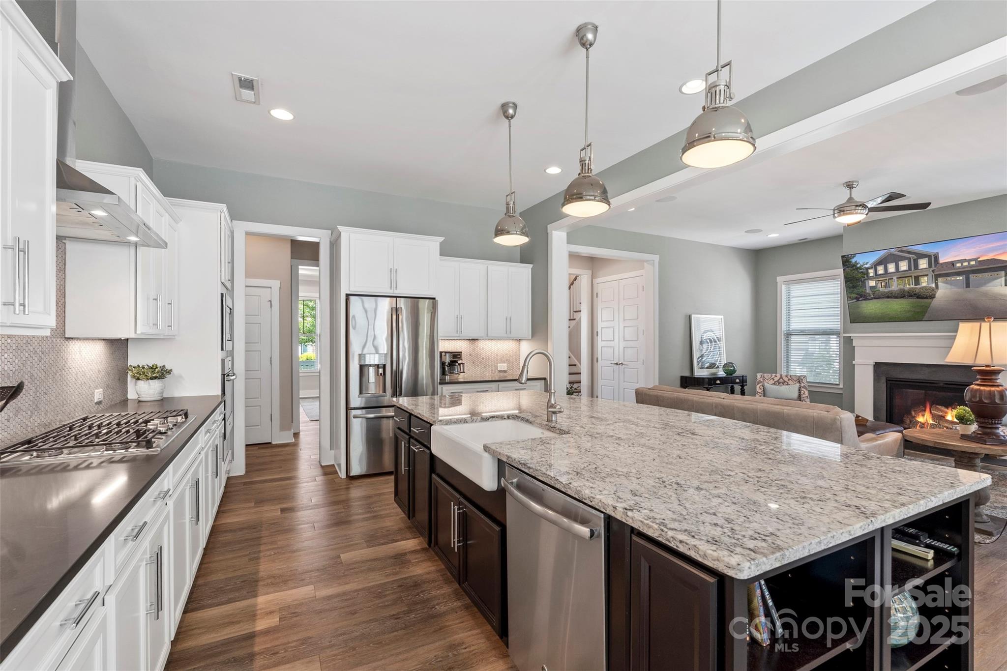 2052 Masons Bend Drive Fort Mill, SC 29708 - Photo 14 of 41 a kitchen with sink stove and refrigerator