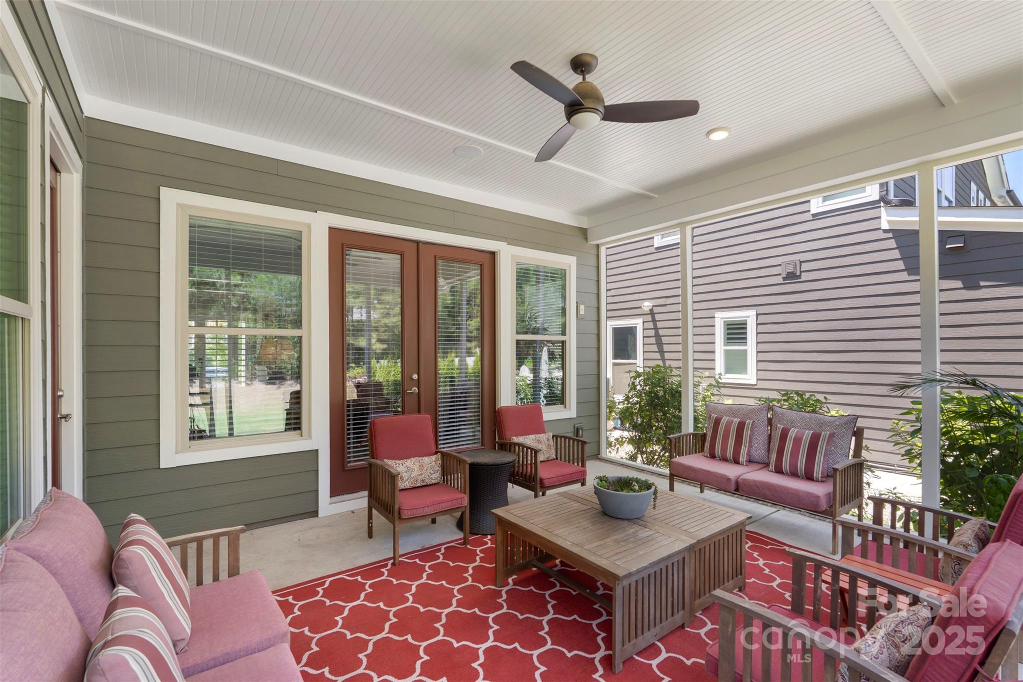 2052 Masons Bend Drive Fort Mill, SC 29708 - Photo 17 of 41 a living room with furniture and a large window