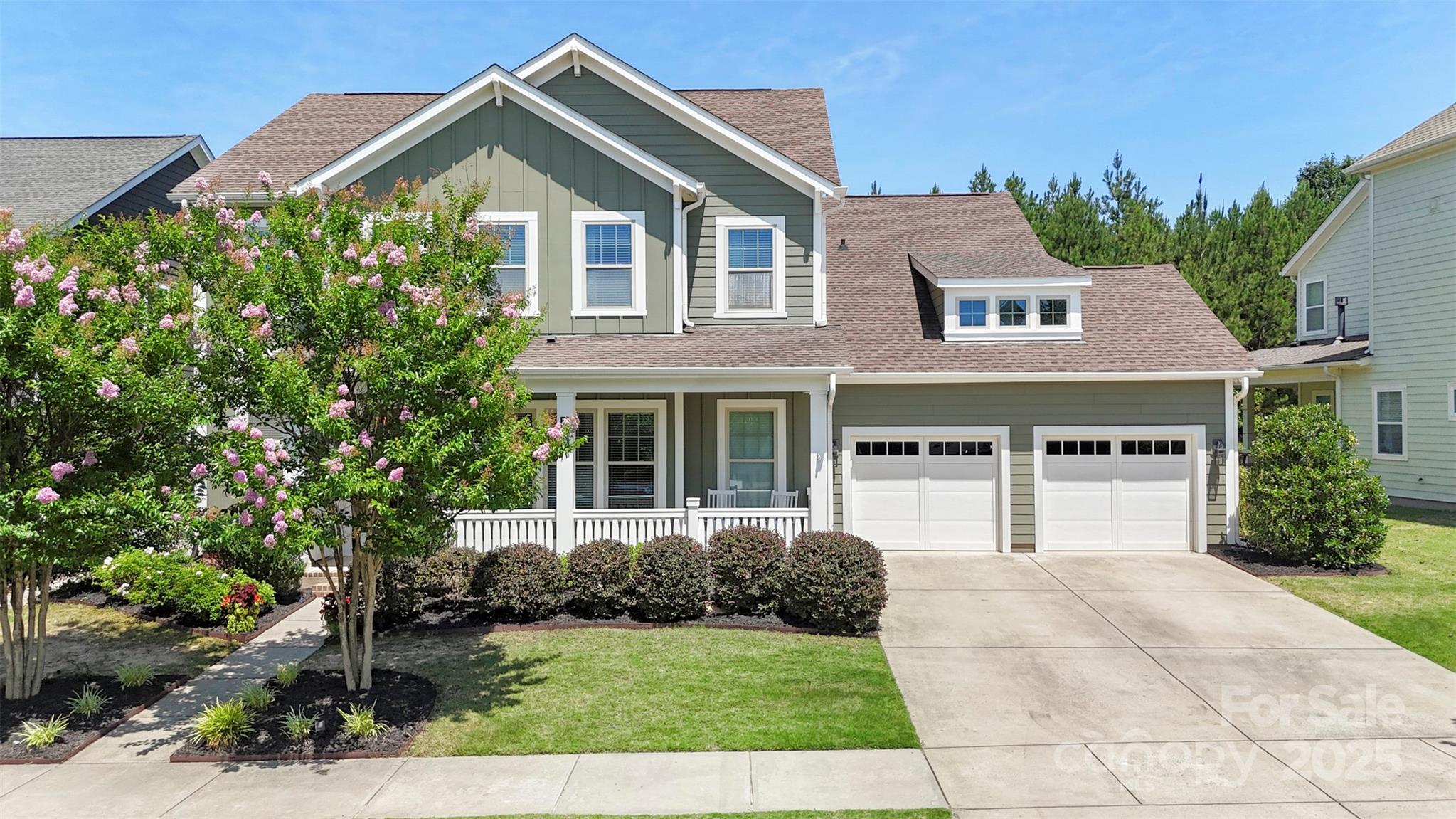 2052 Masons Bend Drive Fort Mill, SC 29708 - Photo 2 of 41 a front view of a house with a yard