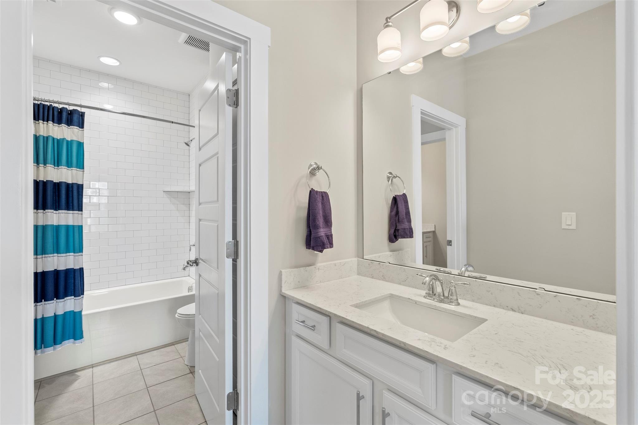 2052 Masons Bend Drive Fort Mill, SC 29708 - Photo 30 of 41 a bathroom with a tub sink and mirror
