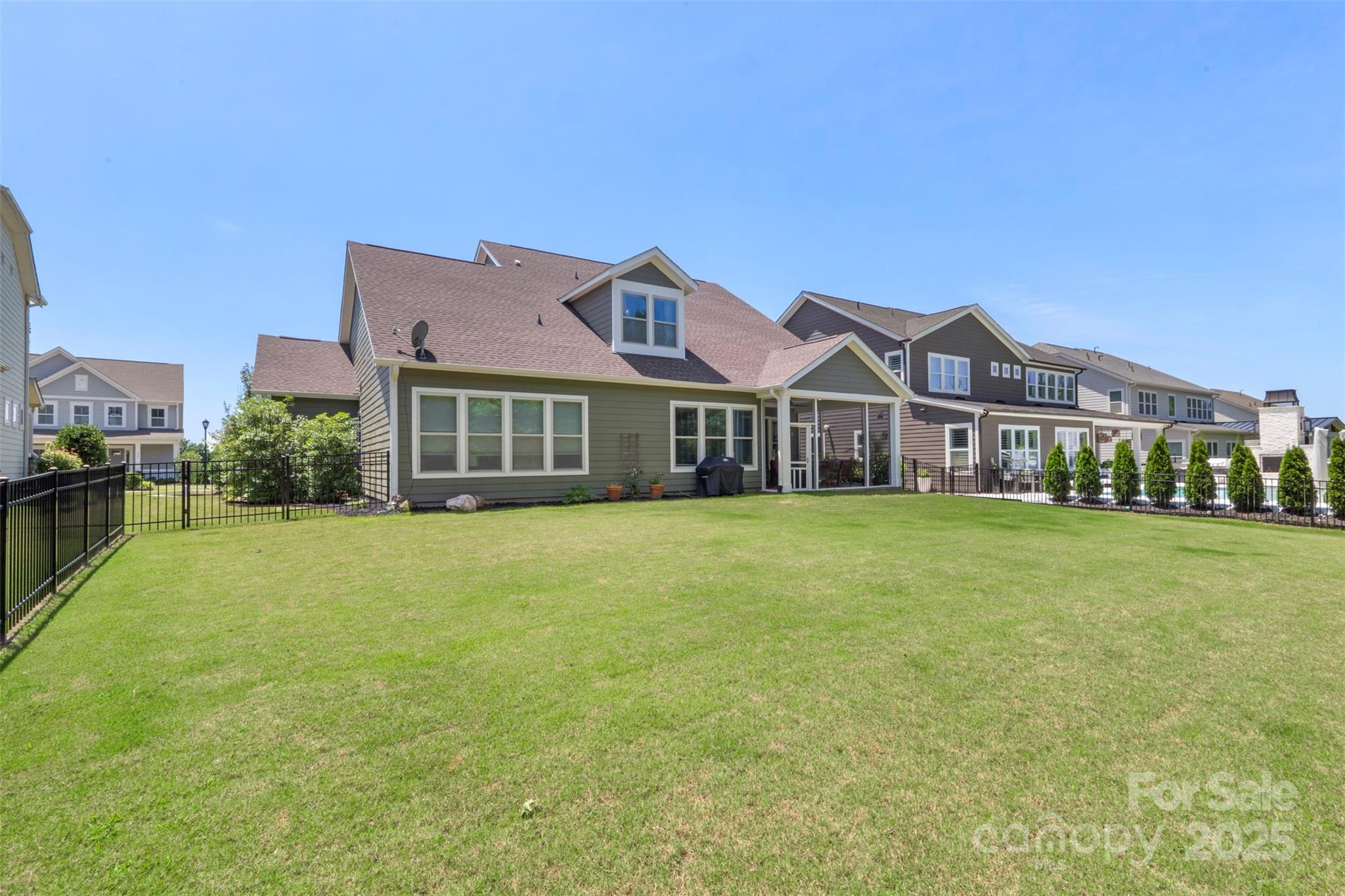2052 Masons Bend Drive Fort Mill, SC 29708 - Photo 34 of 41 a front view of a house with a garden