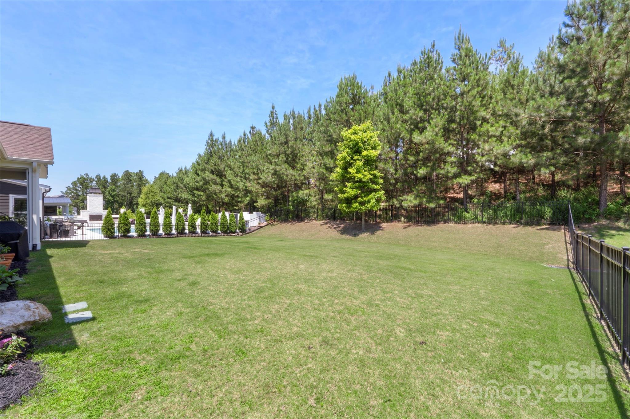 2052 Masons Bend Drive Fort Mill, SC 29708 - Photo 35 of 41 a view of a field with of trees