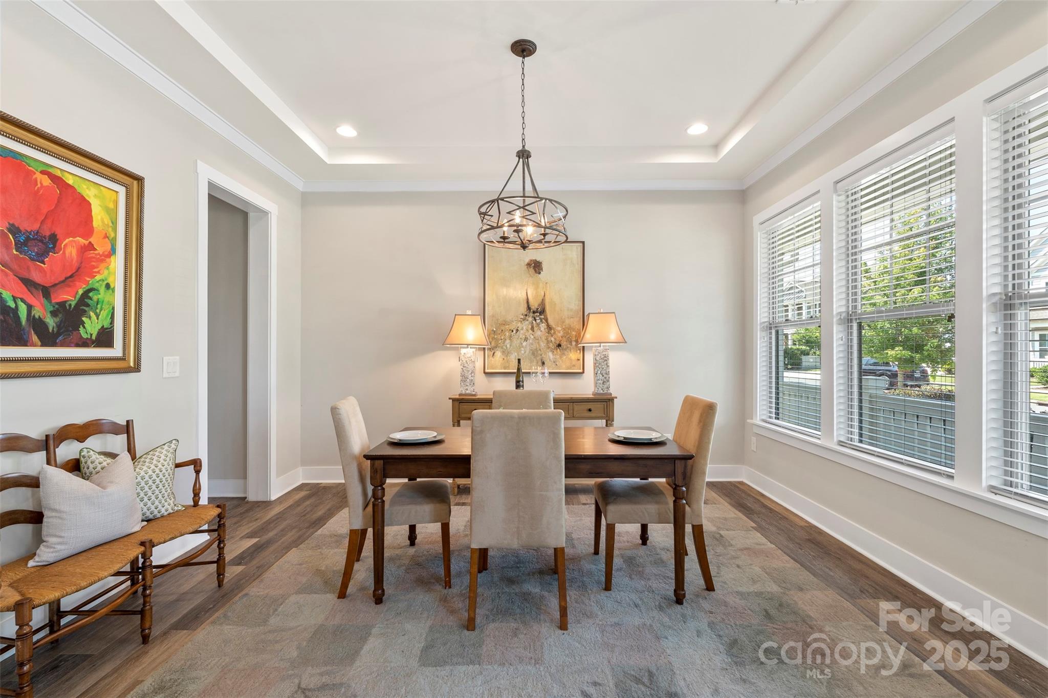 2052 Masons Bend Drive Fort Mill, SC 29708 - Photo 6 of 41 a view of a dining room with furniture window and outside view