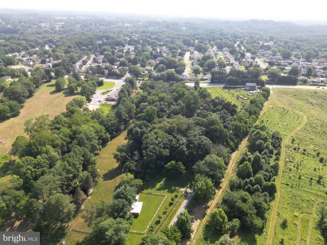 a view of a green field
