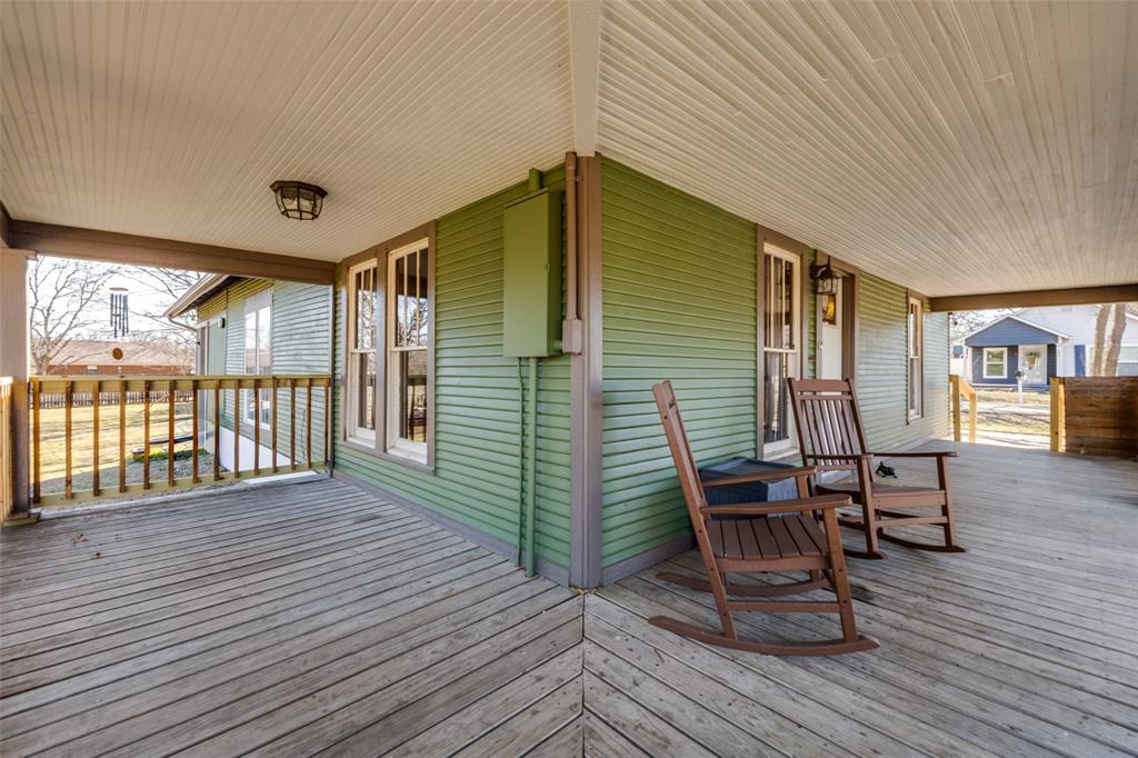 112 Elm Street Howe, TX 75459 - Photo 4 of 26 Beautifully updated wraparound front porch