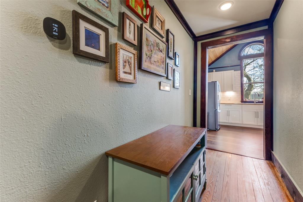 112 Elm Street Howe, TX 75459 - Photo 8 of 26 Spacious hallway to kitchen and laundry