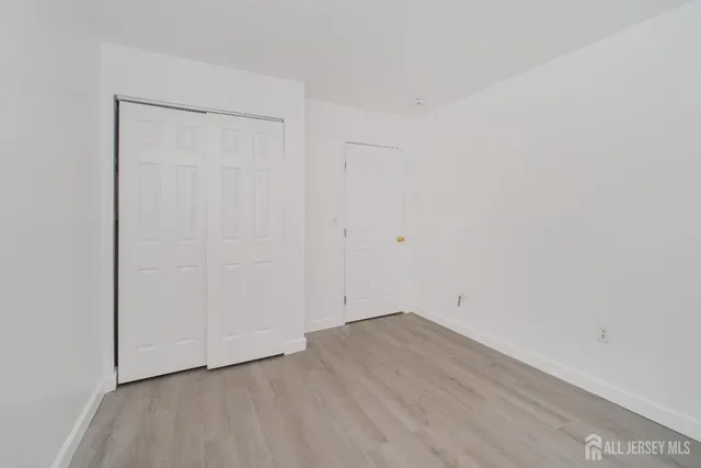 wooden floor in a gallery
