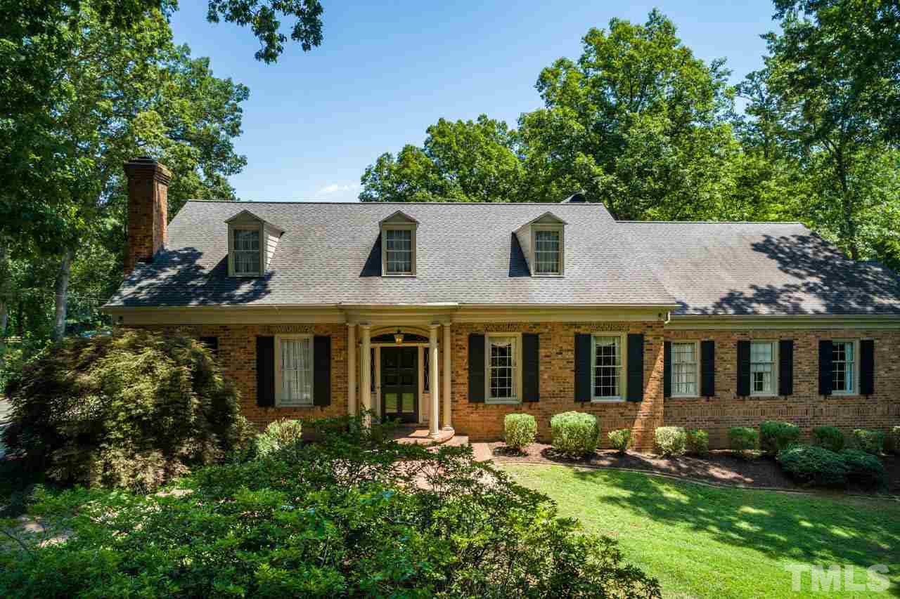 3210 Sussex Road Raleigh, NC 27612 - Photo 1 of 29 front view of house with a yard